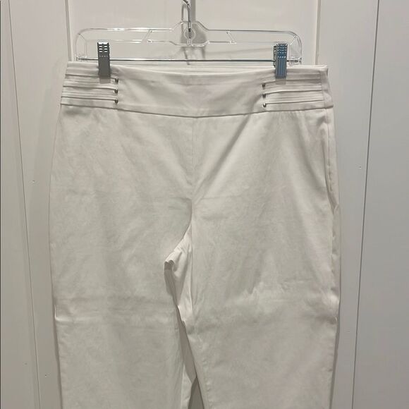 JM Collection White Pants - Picture 3 of 8